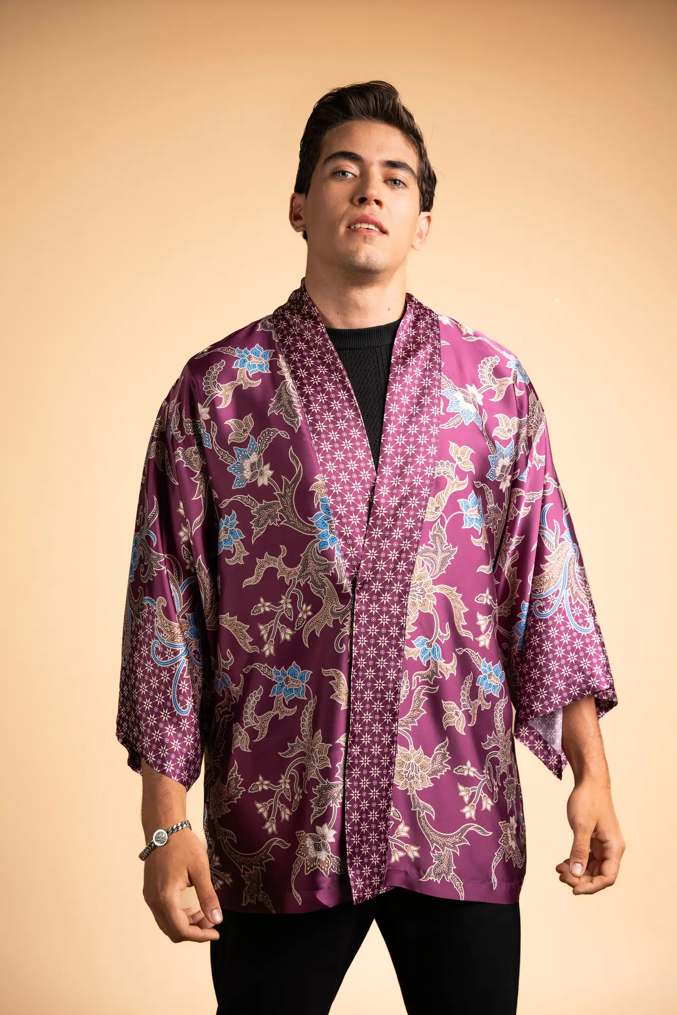 Kimono Court - Amethyst - Limited Edition