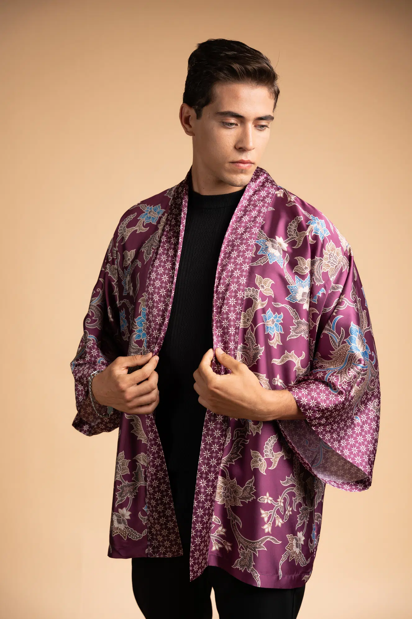 Kimono Court - Amethyst - Limited Edition