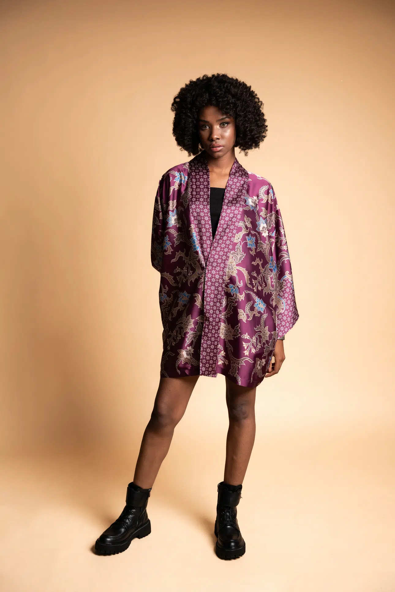 Kimono Court - Amethyst - Limited Edition