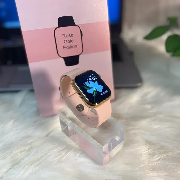 Montre Connectée Haino Teko G9 Mini - Rose & Gold