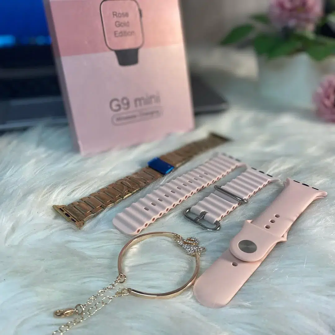 Montre Connectée Haino Teko G9 Mini - Rose & Gold