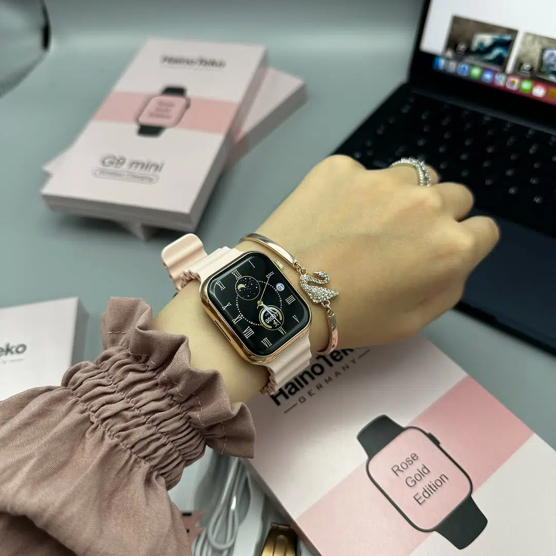 Montre Connectée Haino Teko G9 Mini - Rose & Gold