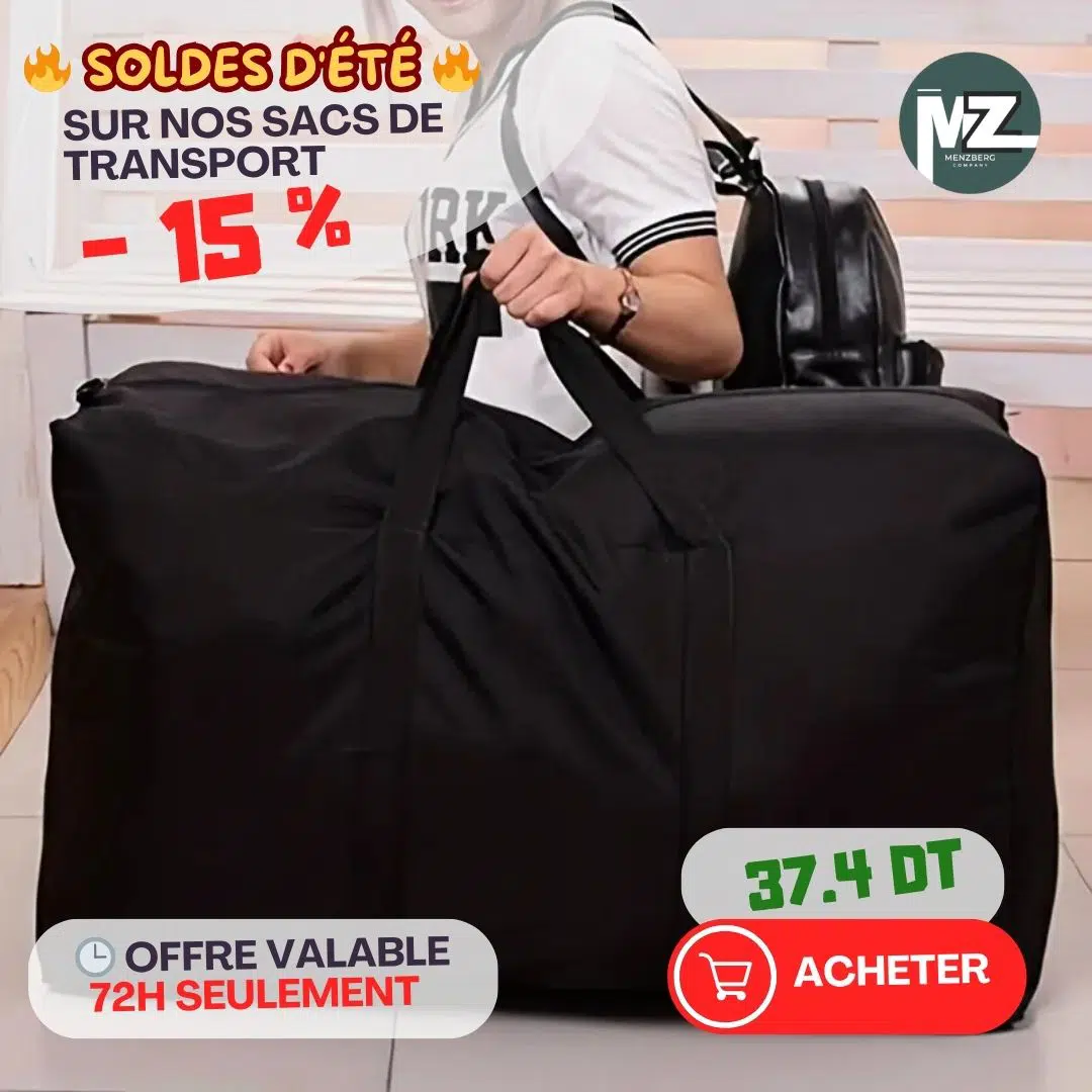 Sac de Déménagement et rangement Ultra Résistant