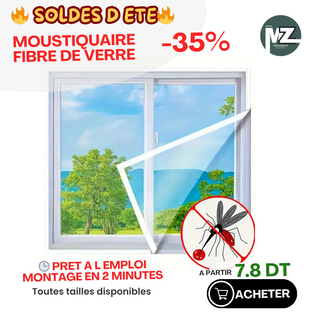 🔥 Moustiquaire scratch prêt a lemploi🔥