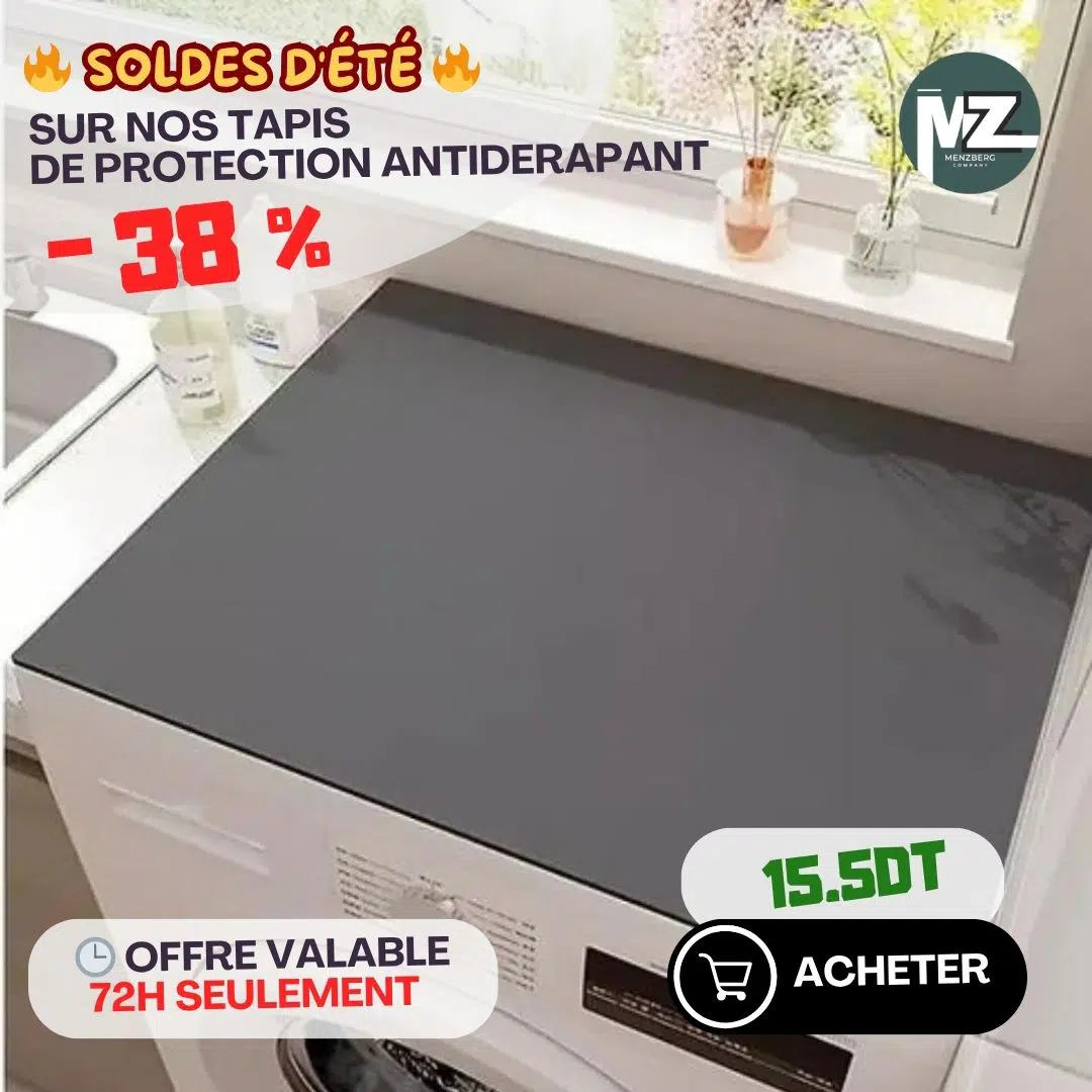 Tapis de protection antidérapant FARO