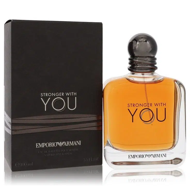 STRONGER WITH YOU BY EMPORIO ARMANI