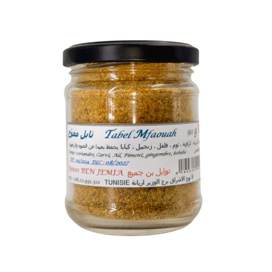 TABEL MFAOUAH 90GR