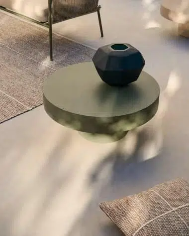 Table basse COSY – Ronde 100 cm – Intérieur & Extérieur
