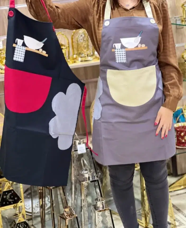 TABLIER DE CUISINE IMPERMEABLE