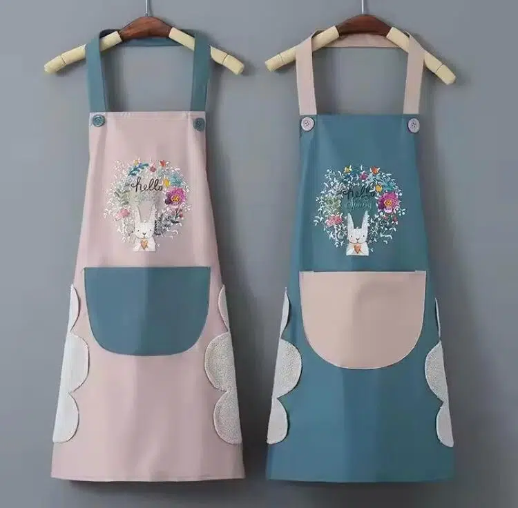 TABLIER DE CUISINE IMPERMEABLE
