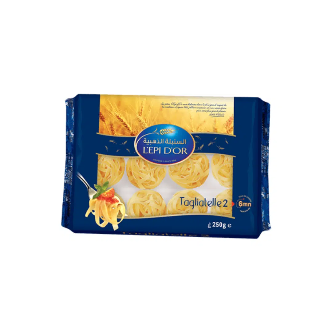 TAGLIATELLE 2 DE 250 G L'EPI D'OR