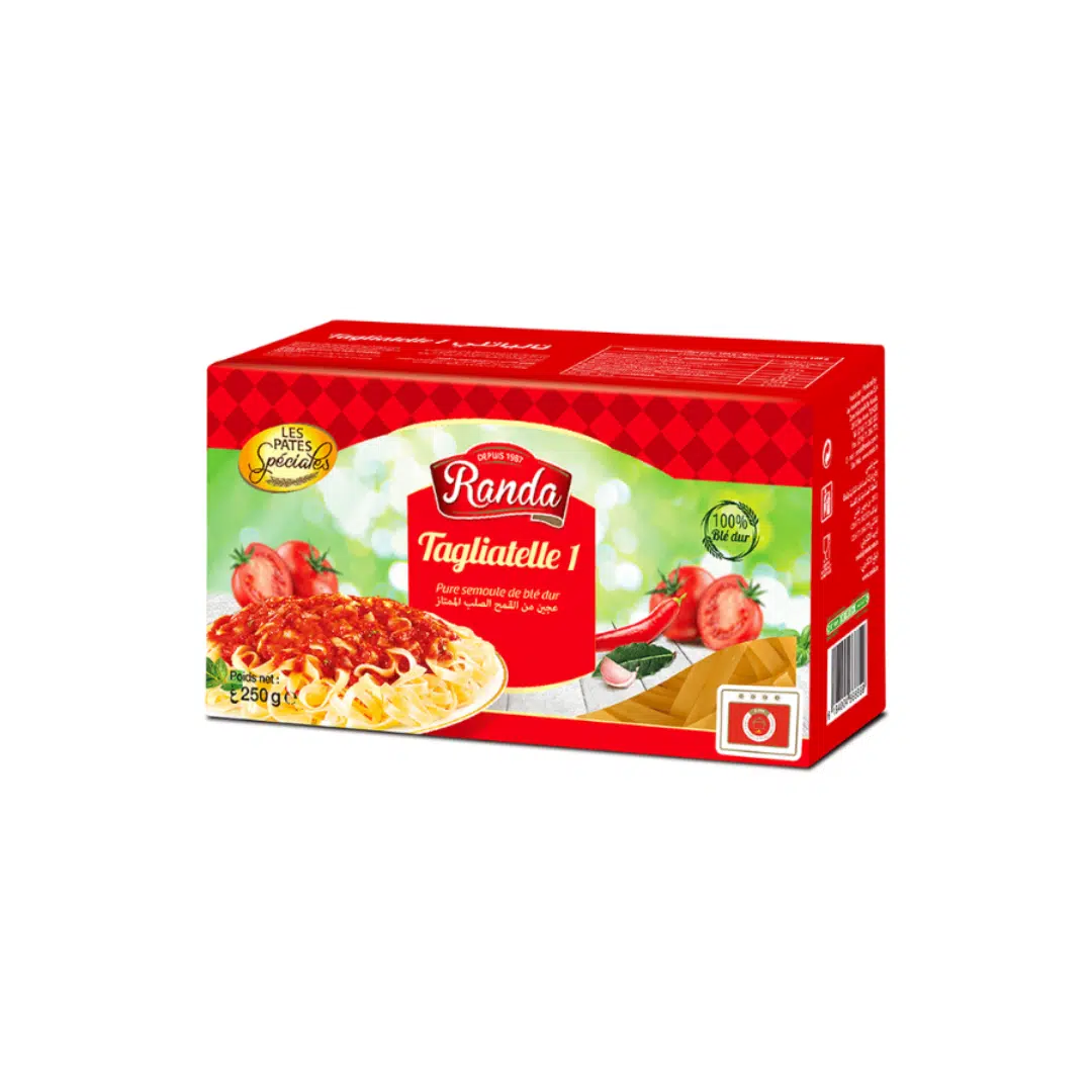 TAGLIATELLE 250 GR RANDA N°1