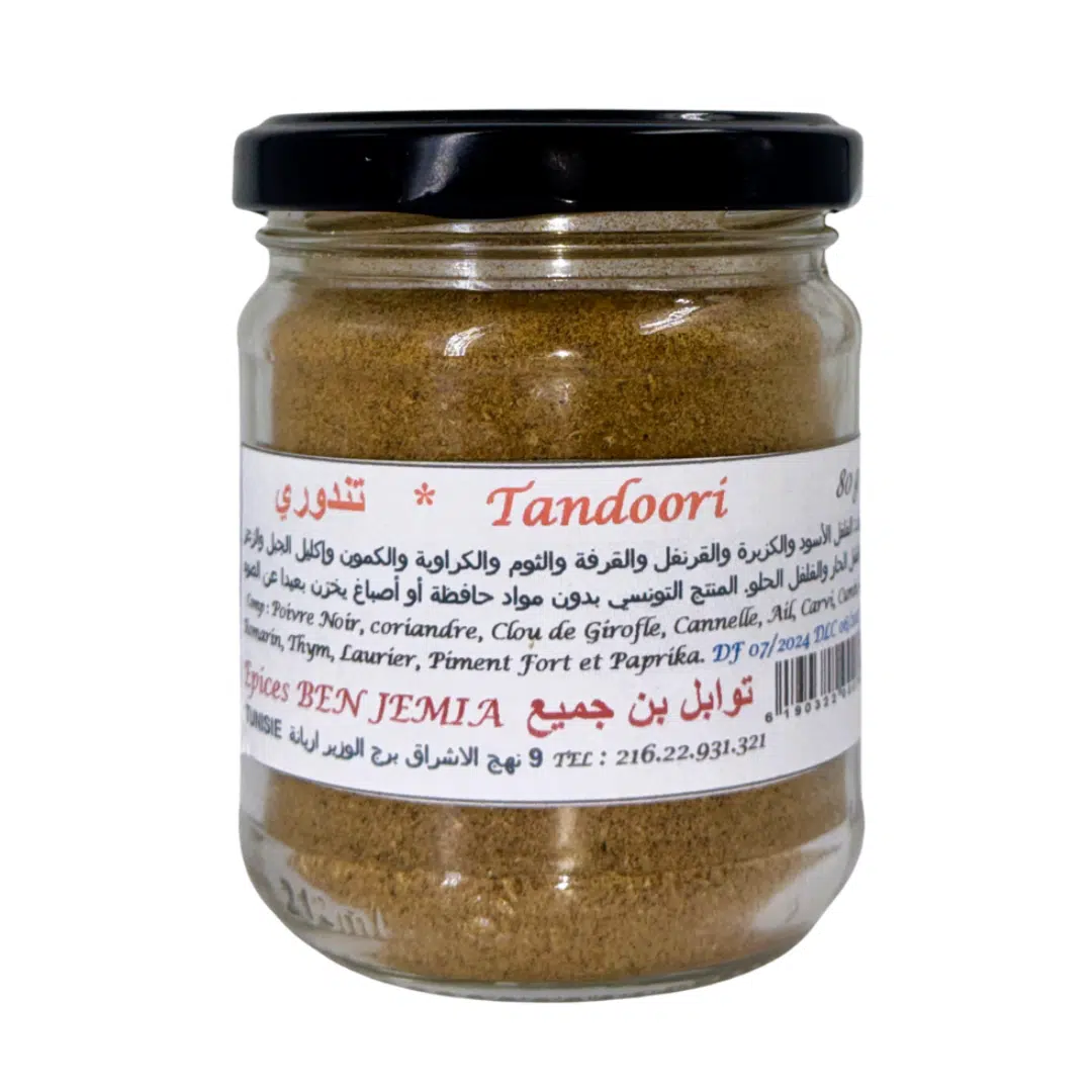 TANDOORI 80 GR