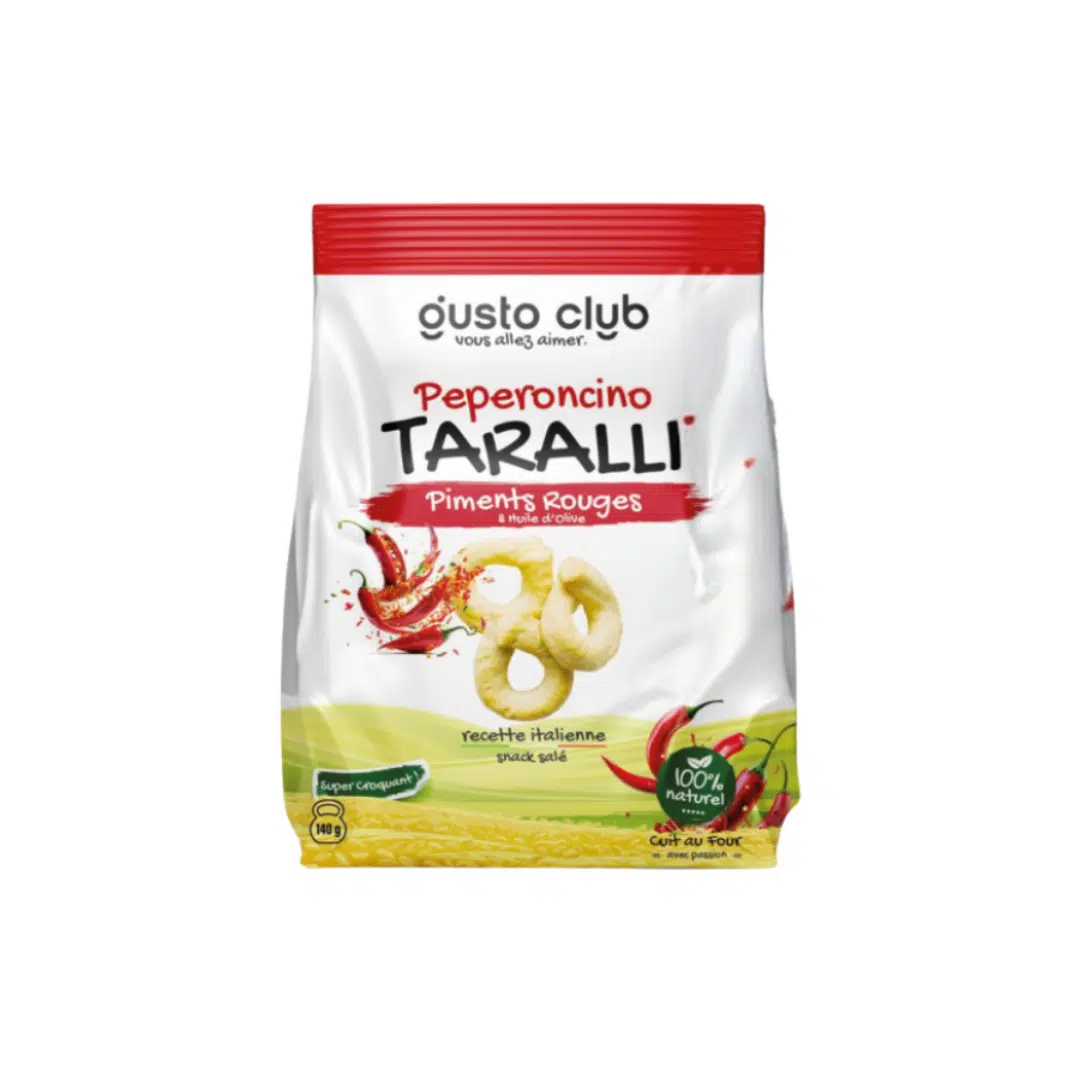 TARALLI PEPERONCINO140 GR