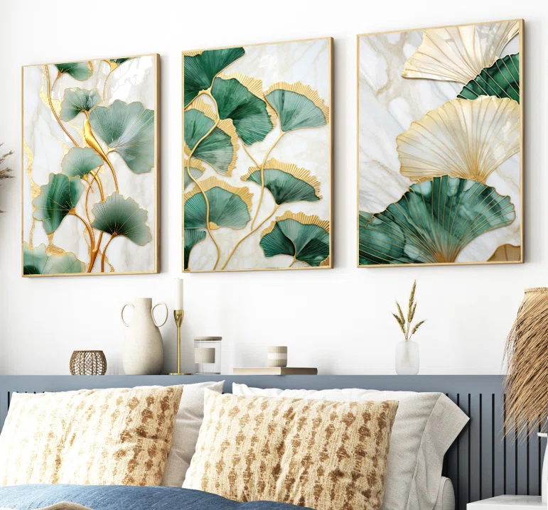 Tableaux Décoratif 3 pièces - (60x40)cm x3 - TD456