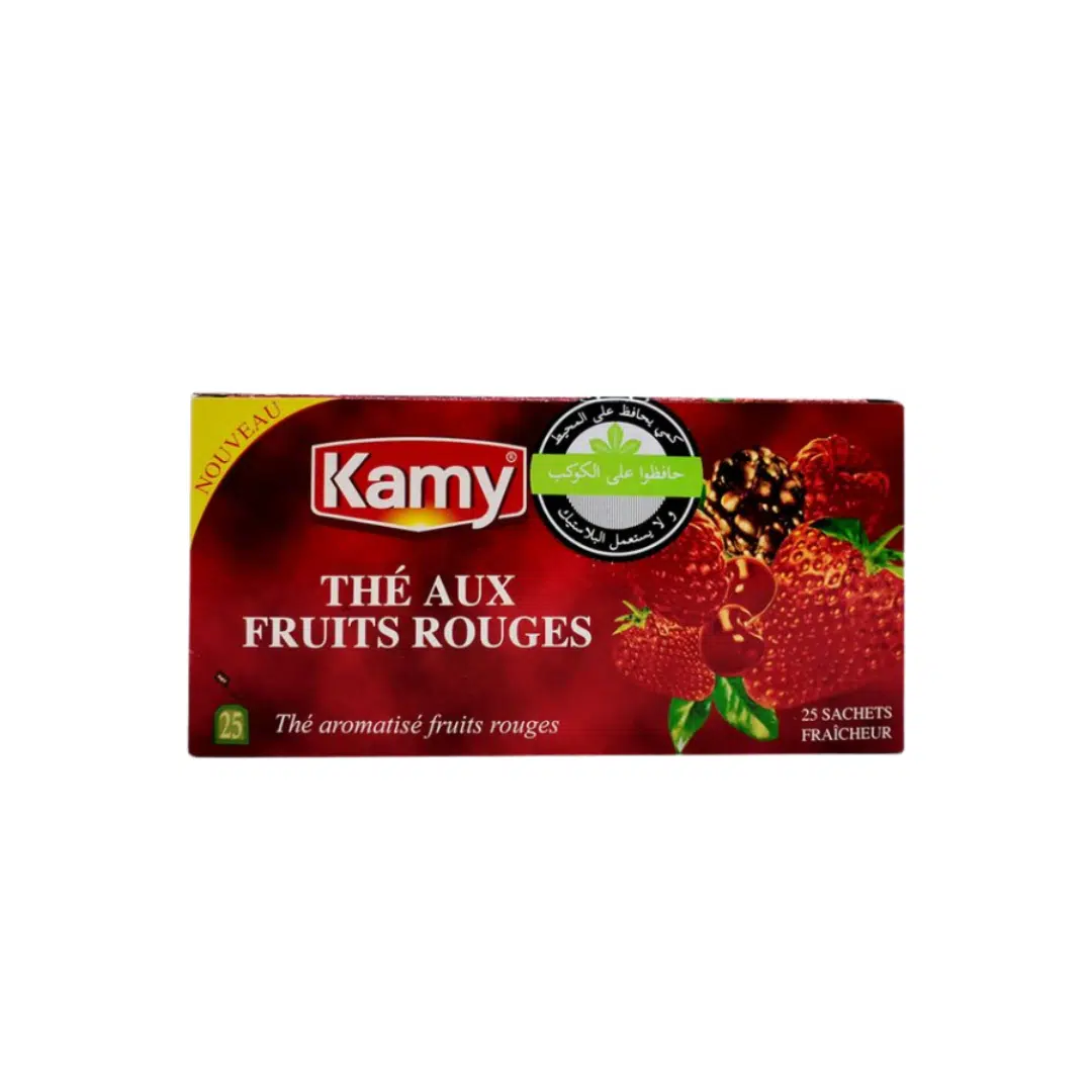 THE AUX FRUITS ROUGE 25S KAMY