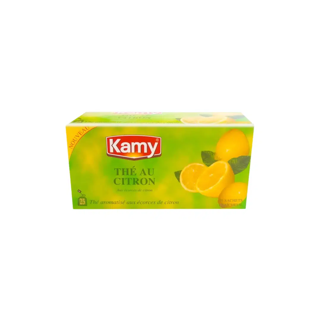 THE AU CITRON 50G KAMY