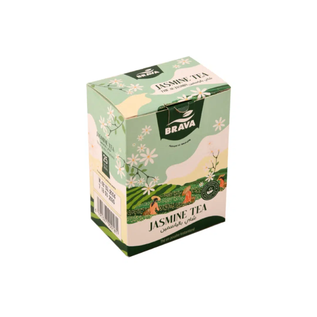 THE AU JASMIN DE 25 BRAVA
