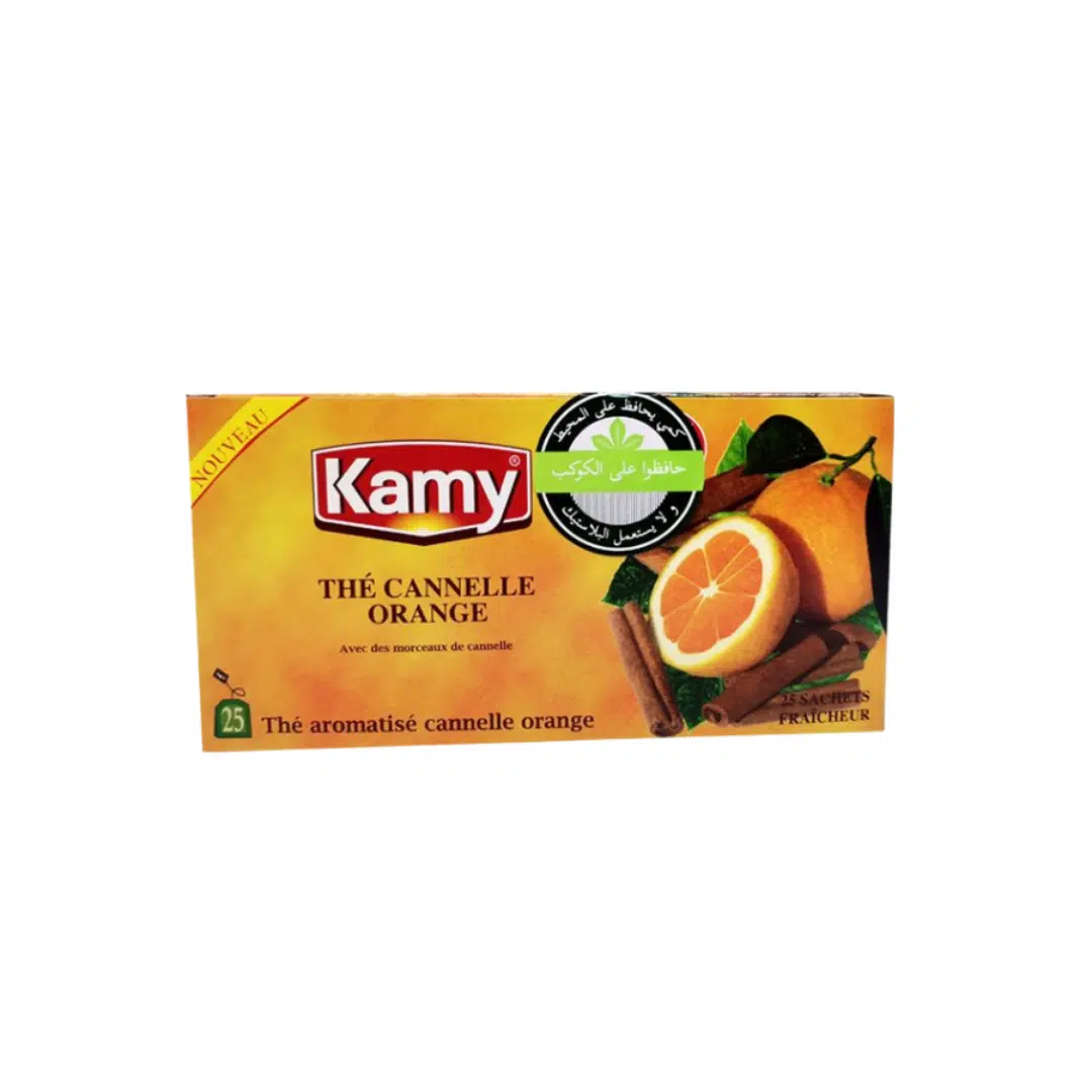 THE CANELLE ORANGE 25S KAMY