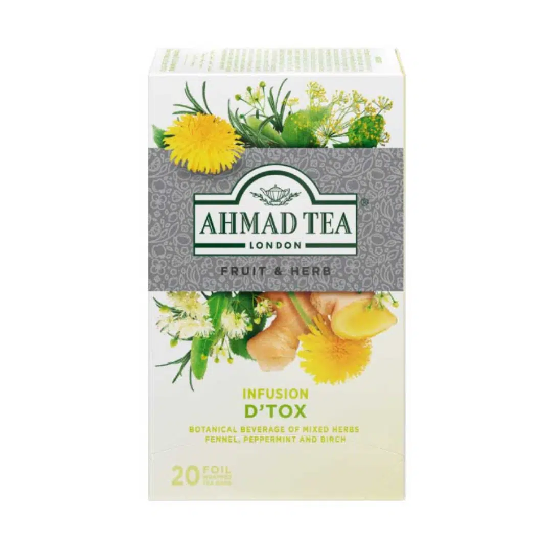 THE DETOX 20 S AHMED TEA