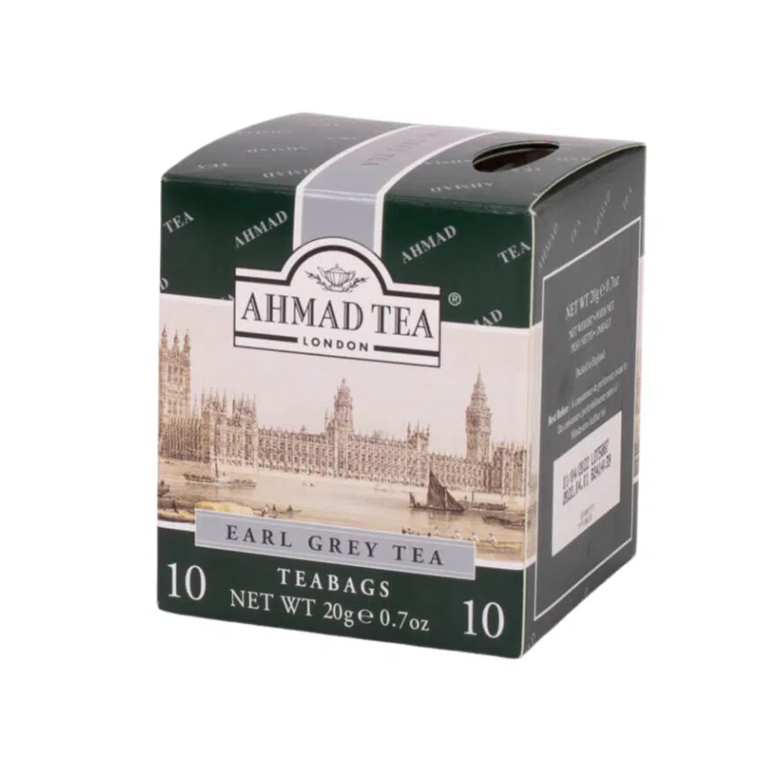 THE EARLY 10 SACHET AHMED TEA