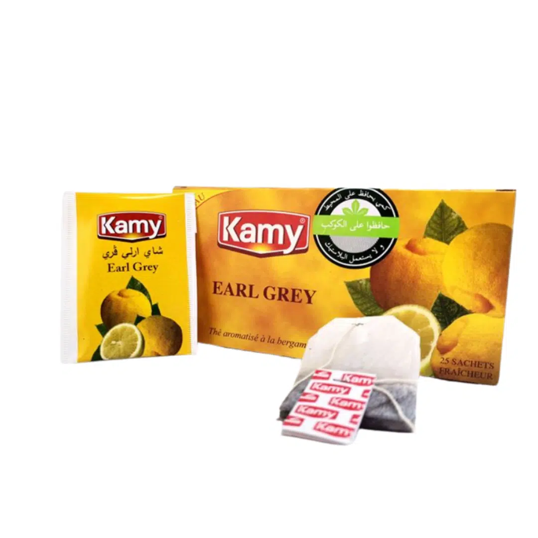 THE EARL GREY 50G KAMY