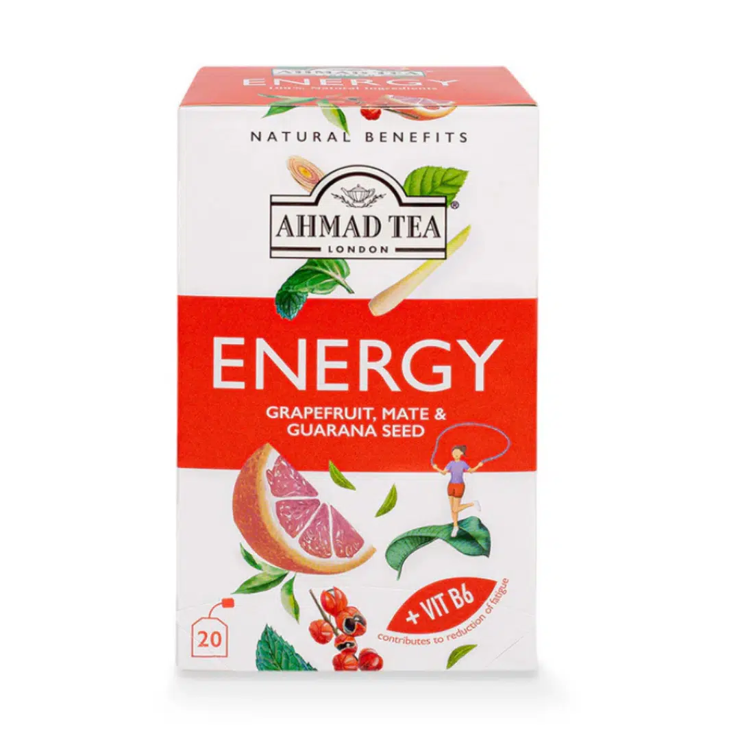 THE ENERGY 20 PCS AHMED TEA