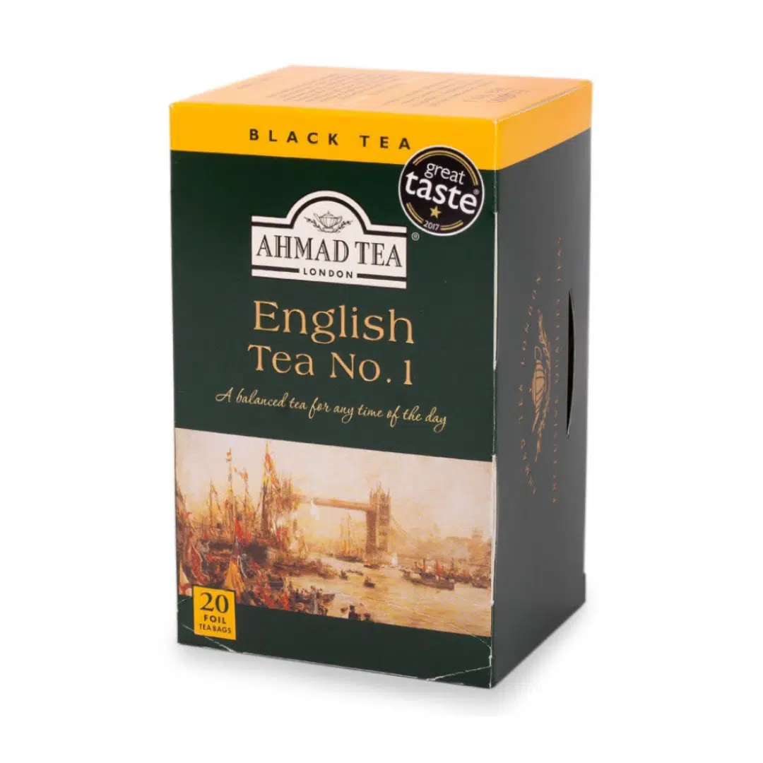THE ENGLISH 20 S AHMED TEA