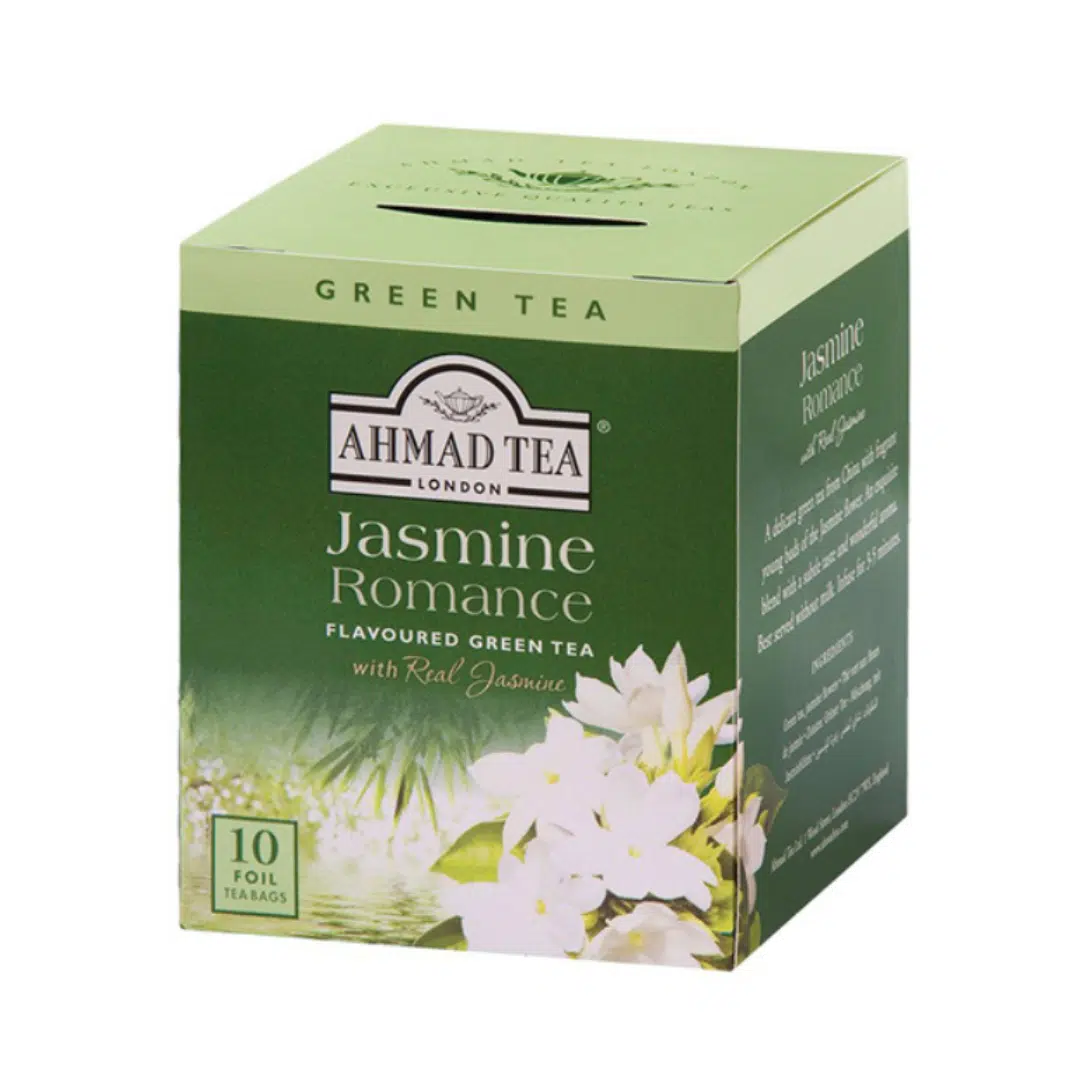 THE JASMIN 10 SACHET AHMED TEA