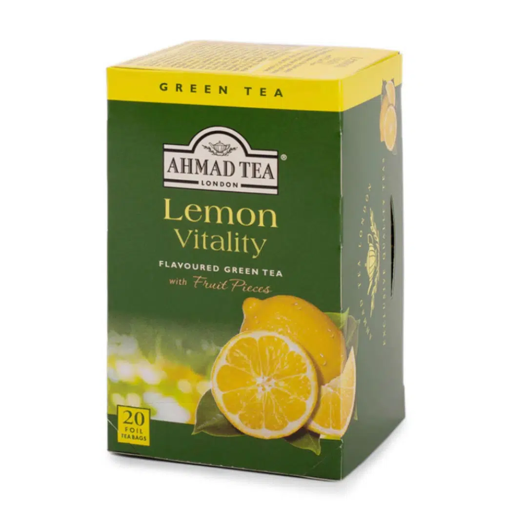 THE LEMON 10 SACHET AHMED TEA