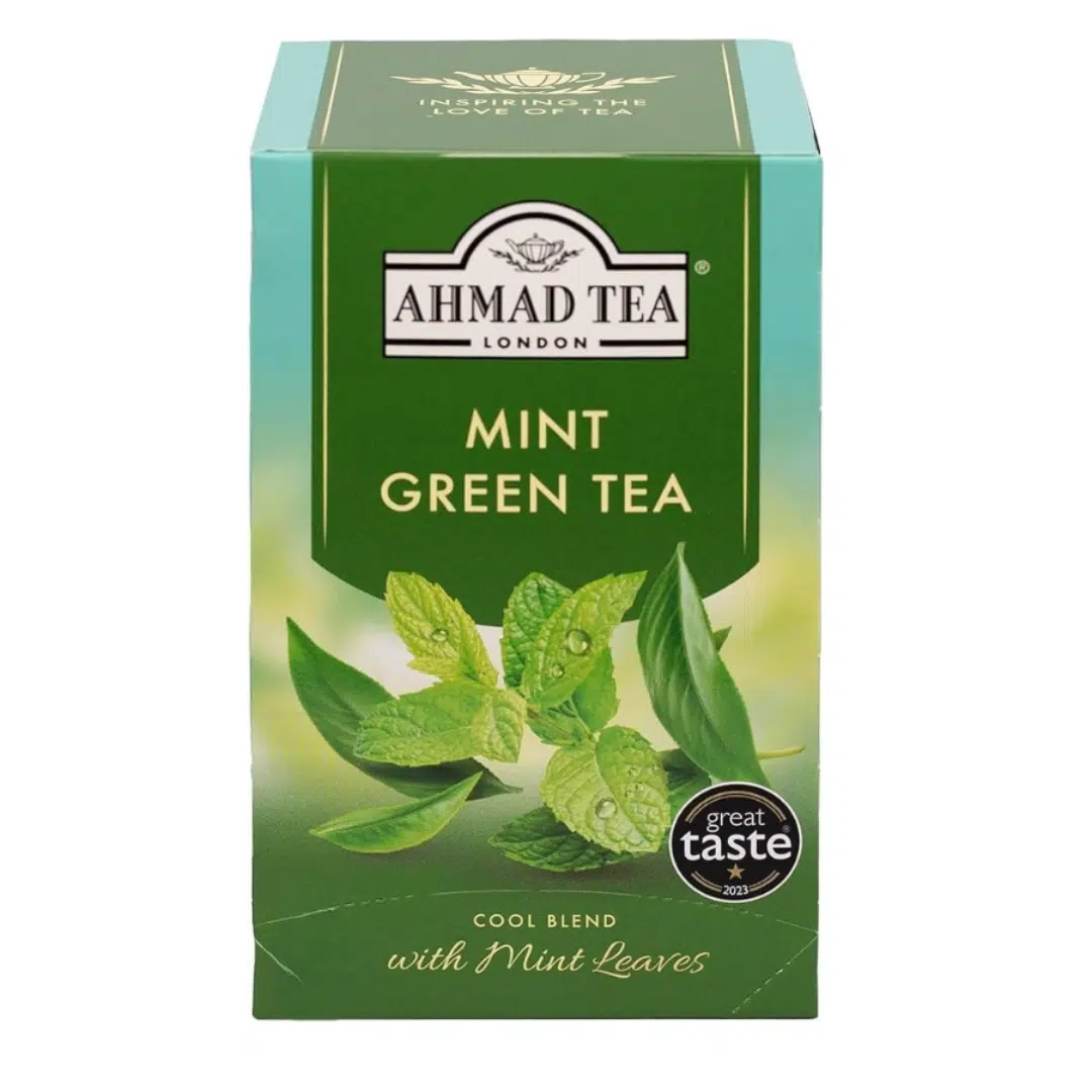 THE MENTHE 10 SACHET AHMED TEA