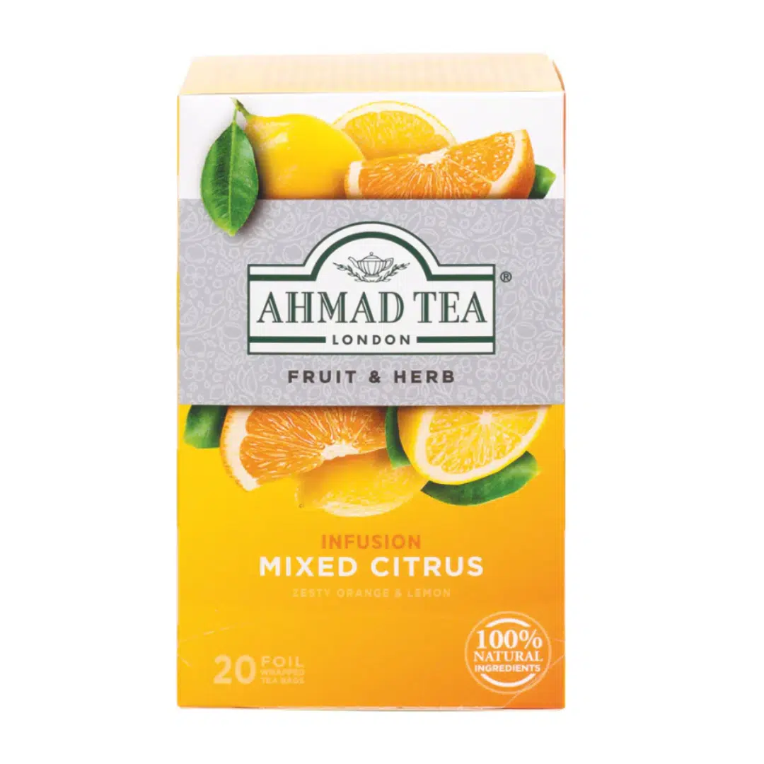 THE MIXED CITRUS 20 S AHMED TEA