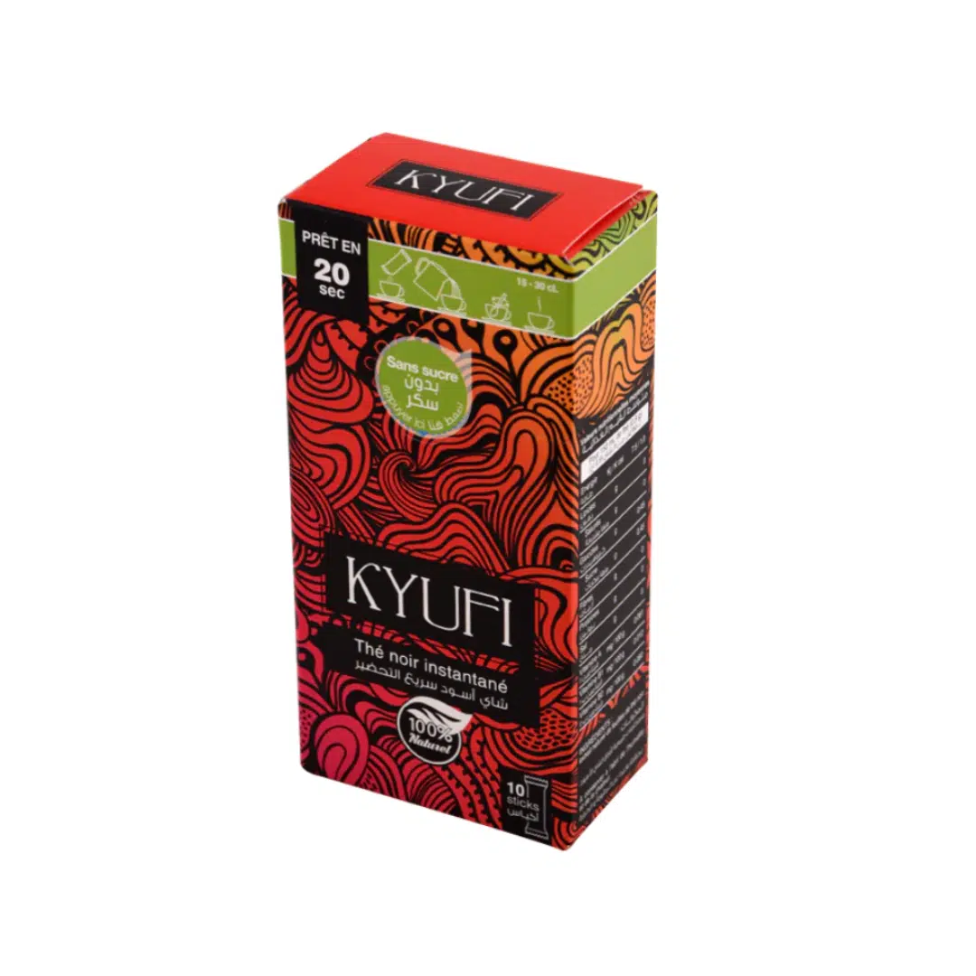 THE NOIR SOLUBLE MENT S SUCRE KYUFI