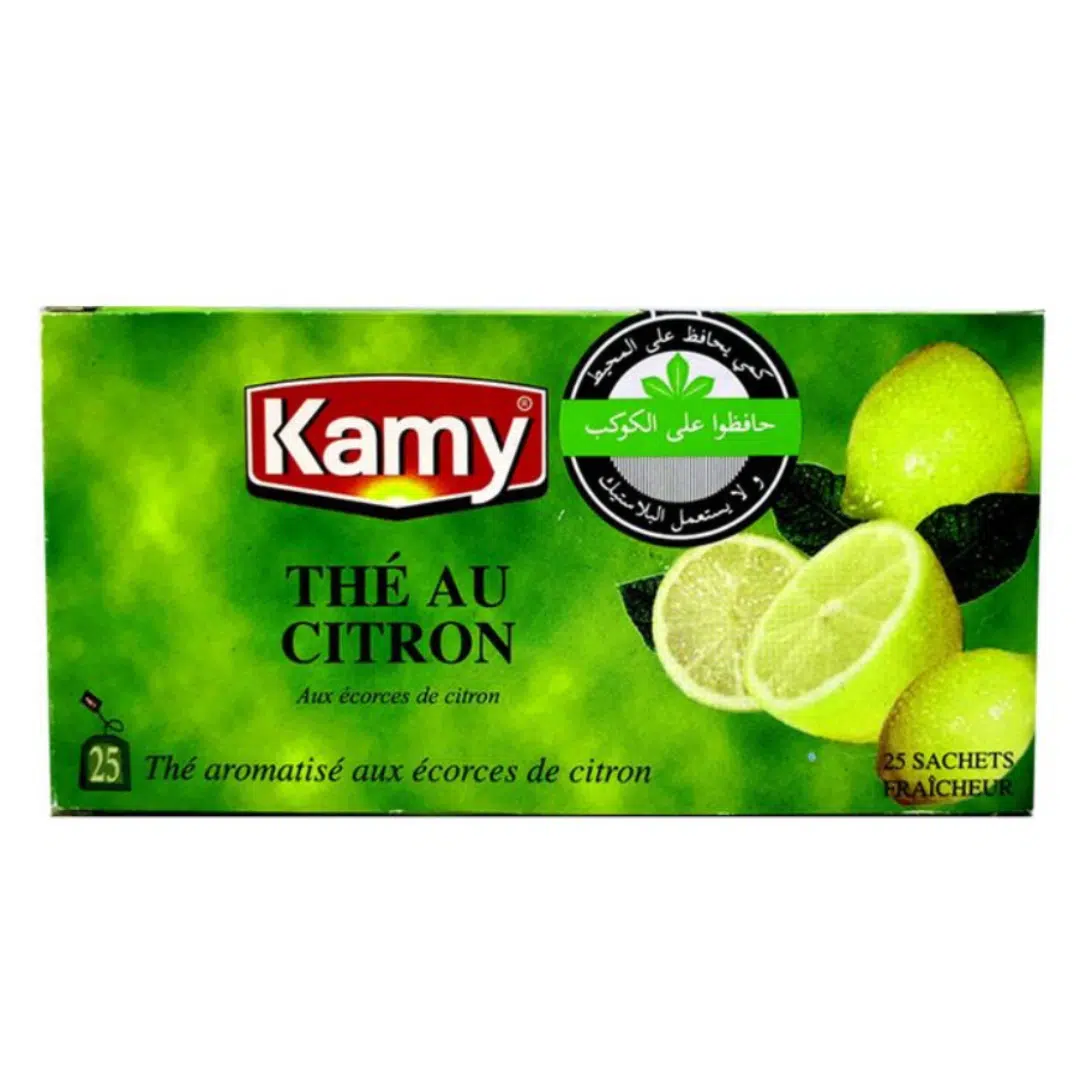 THE VERT AU CITRON 25S KAMY