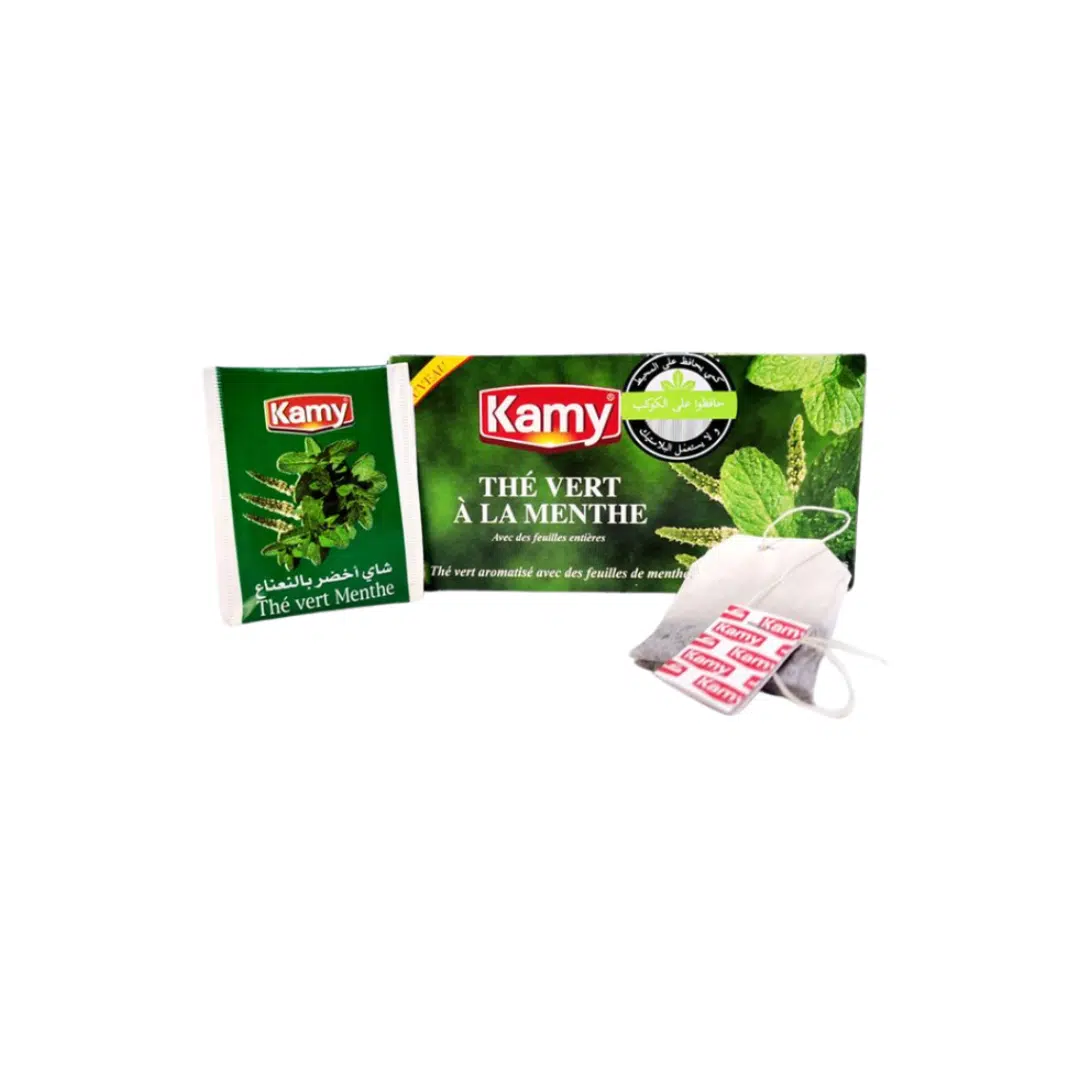 THE VERT A LA MENTHE 50G KAMY