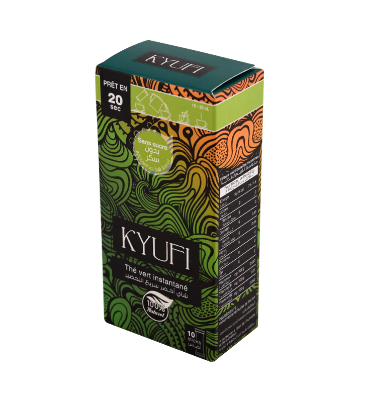THE VERT SOLUBLE S SUCRE KYUFI