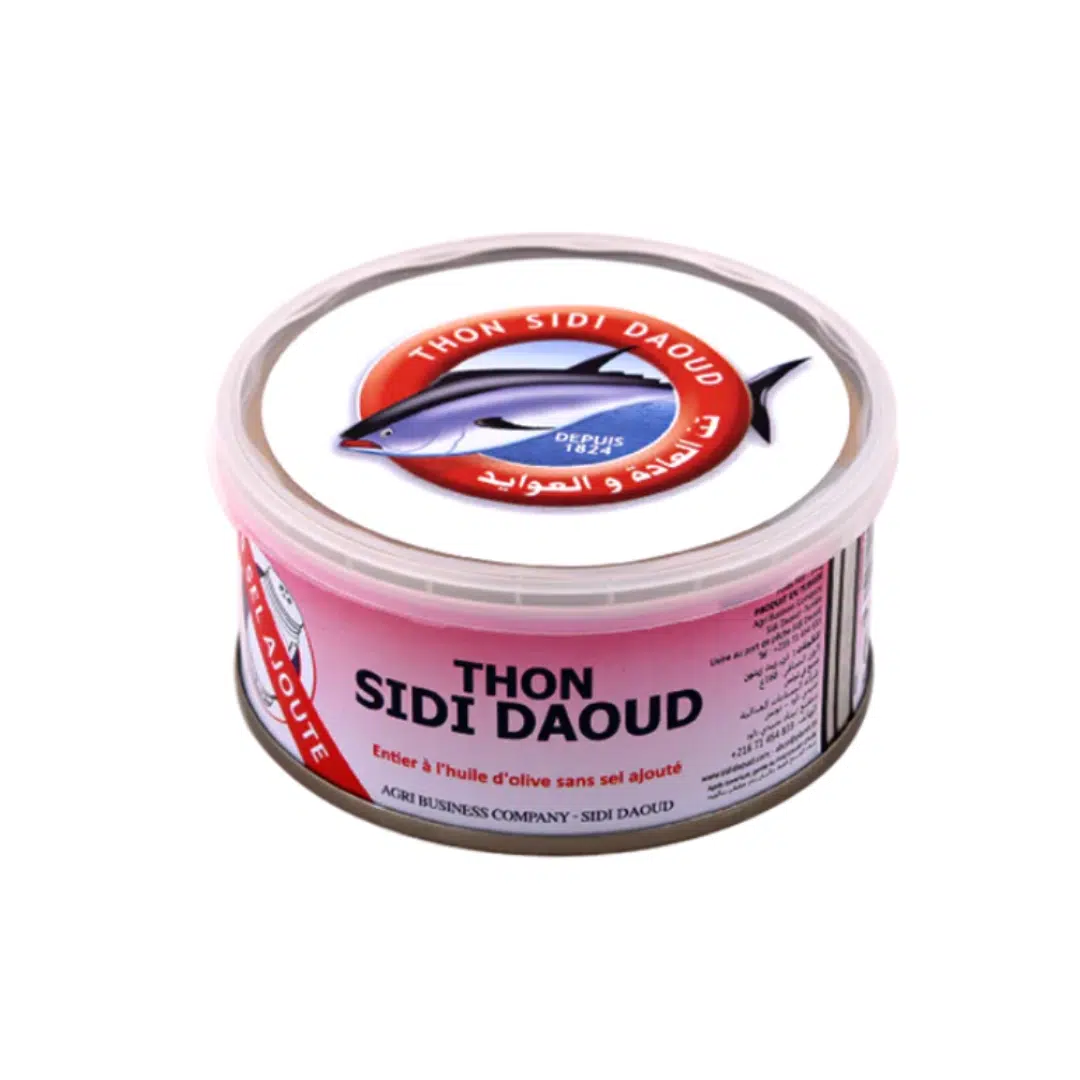 THON HO 160 GR SANS SEL SIDI DAOUED