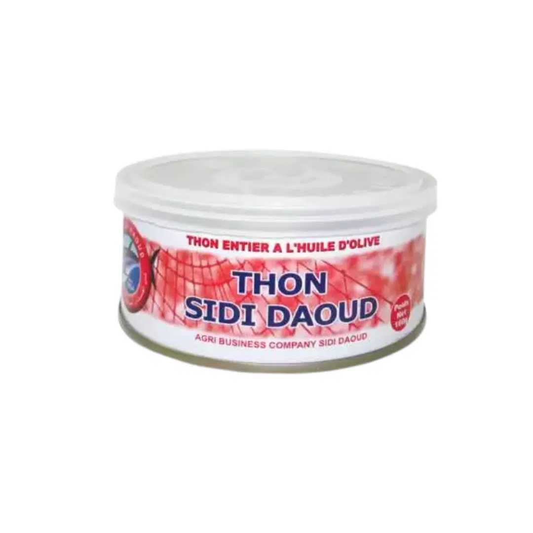 THON HO 160 GR SIDI DAOUED