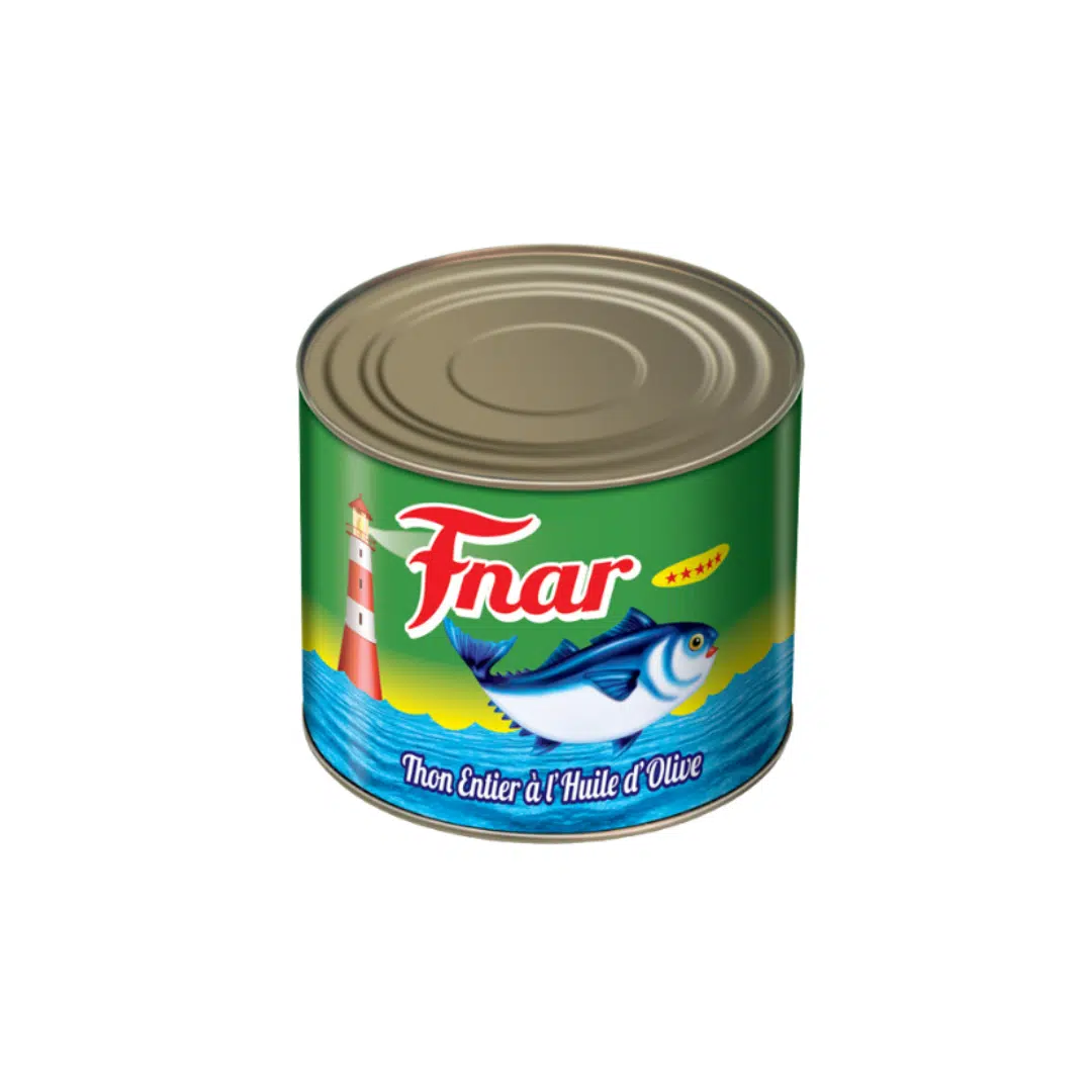 THON HO 2.050 KG FRAIS VERT FNAR
