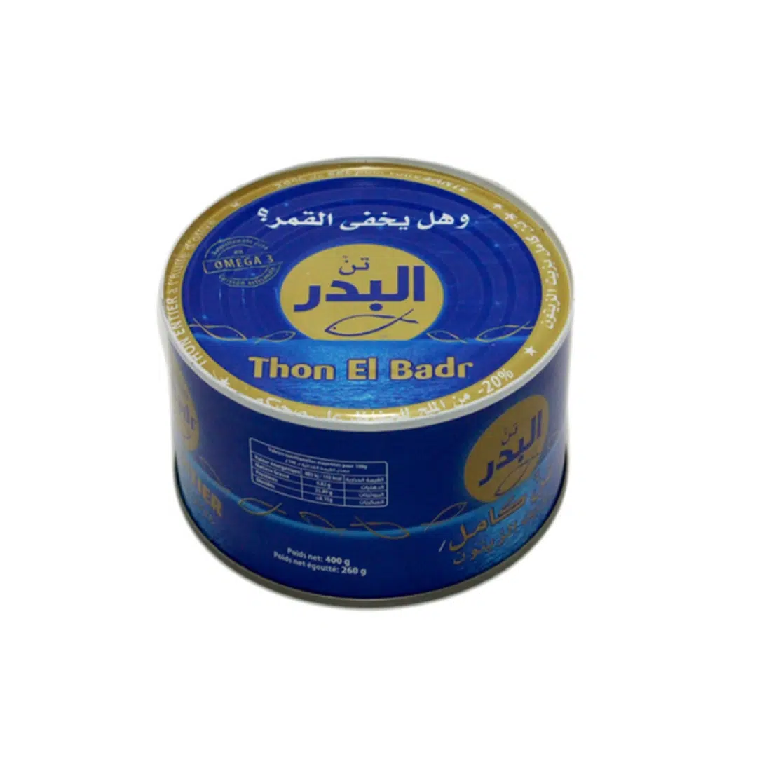 THON HO 400 GR EL BADR