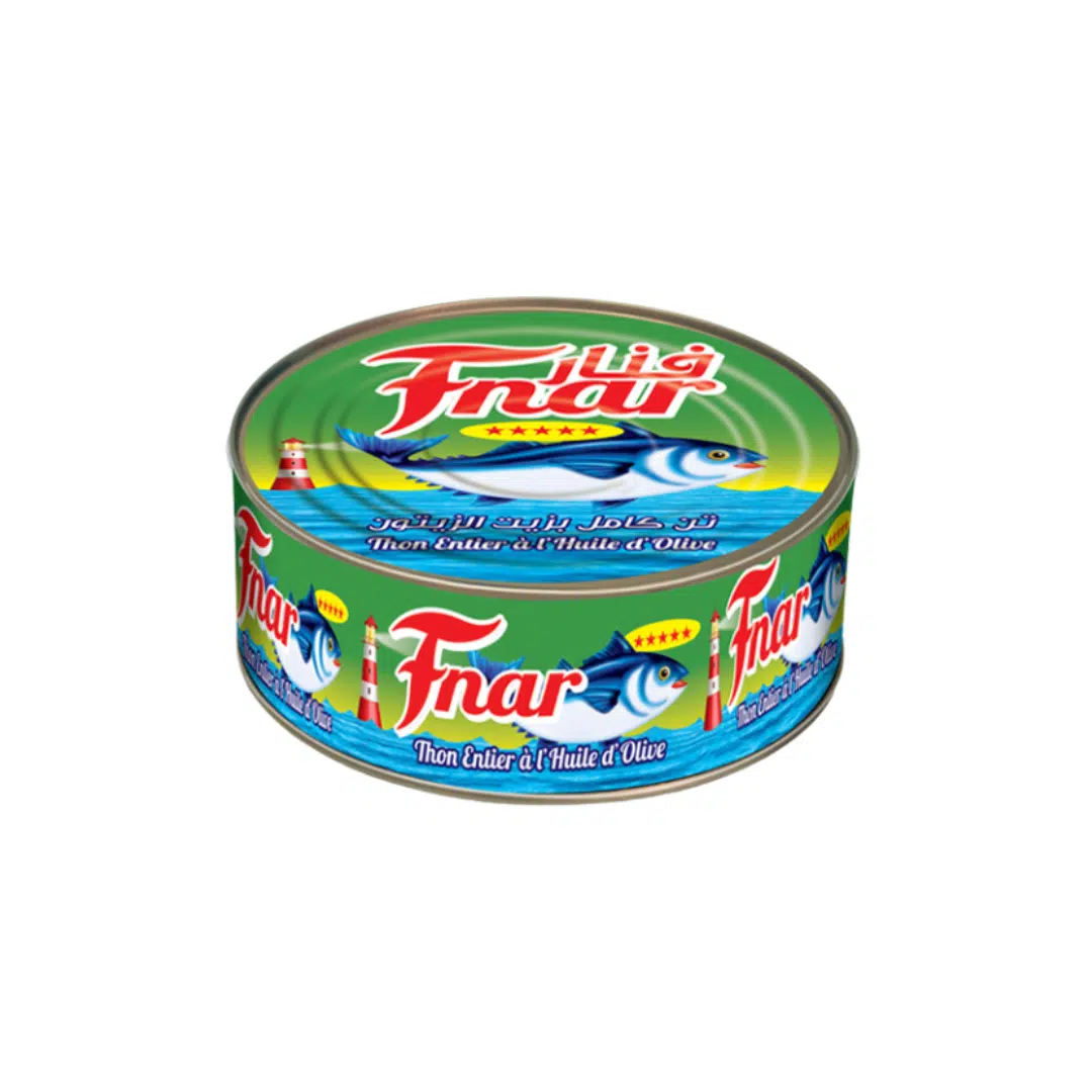 THON HO 850 GR FRAIS VERT FNAR