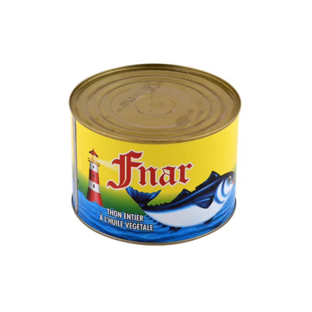 THON HV 1.700 KG ENTIER JAUNE FNAR