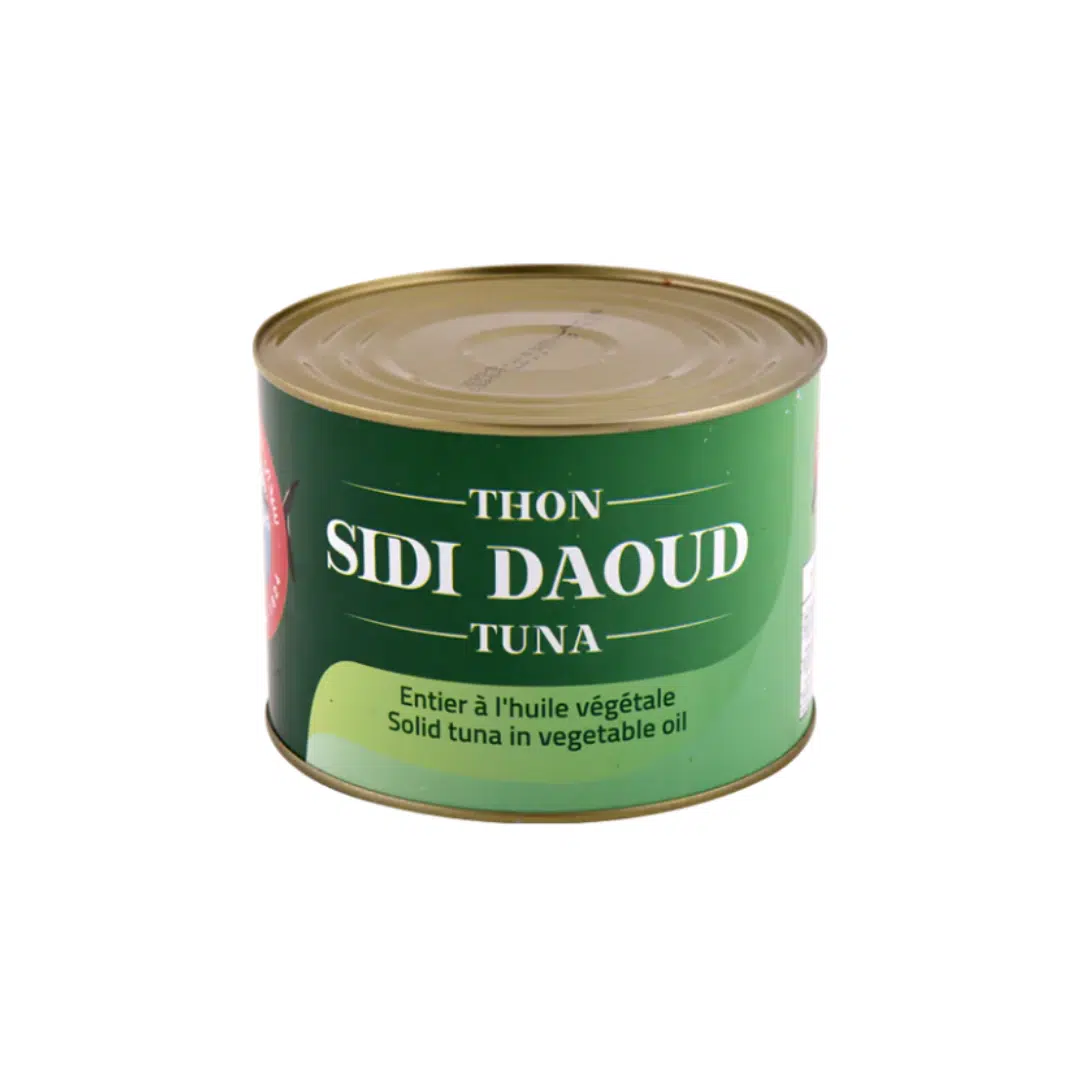 THON HV 2.050 KG VERT SIDI DAOUED