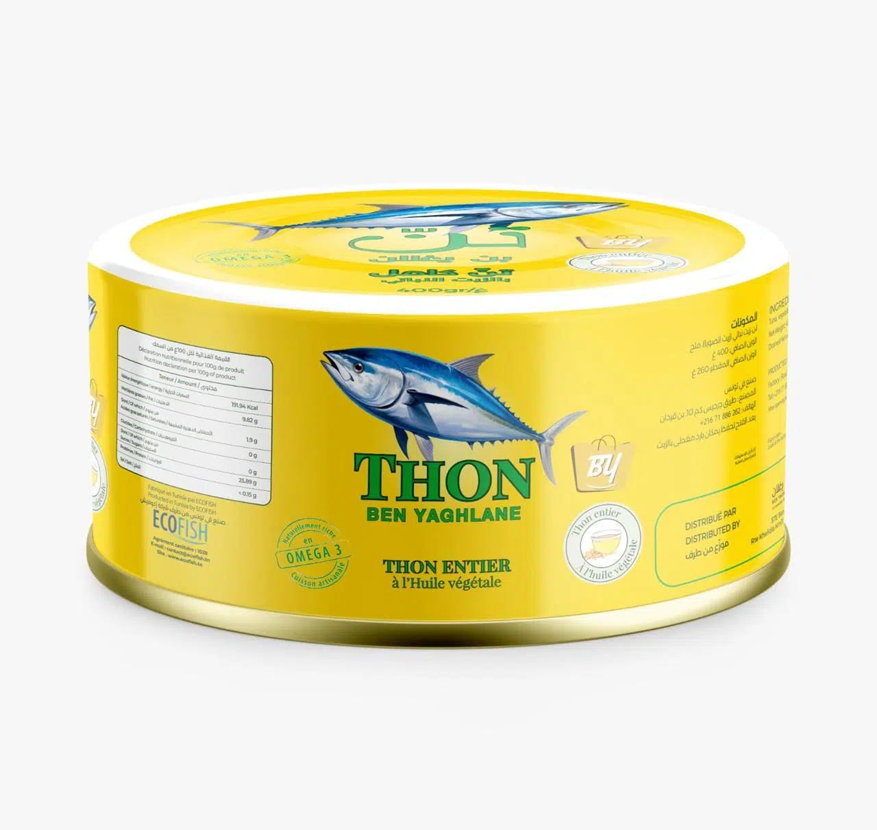 THON HV 400 GR BEN YAGHLANE