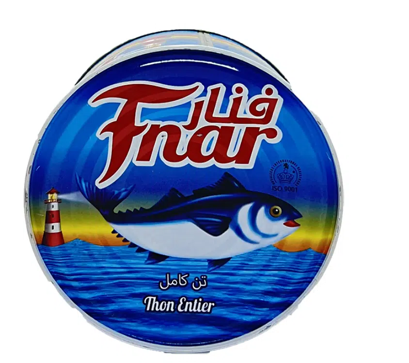 THON HV 400 GR ENTIER FRAIS FNAR