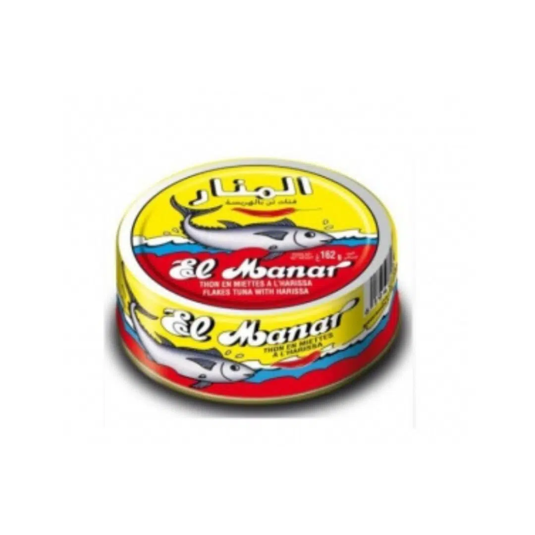 THON MIETTE A L'HRISSA 162GR MANAR