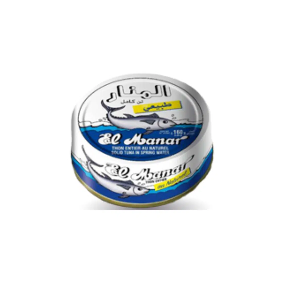 THON NATUREL 160 GR ENTIER EL MANAR