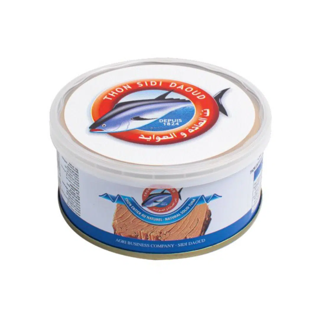 THON NATUREL 160 GR ENTIER SIDI DAOUED