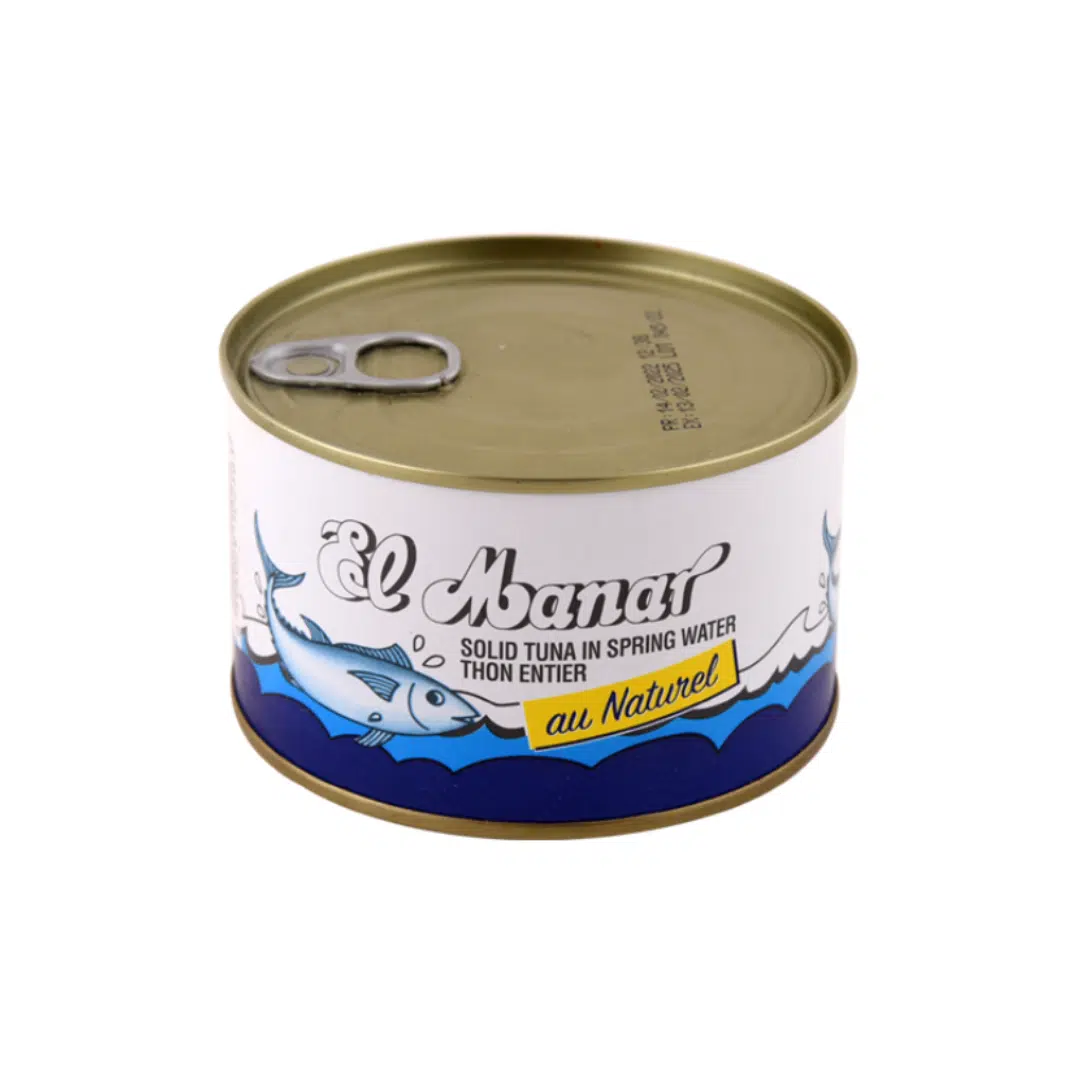 THON NATUREL 400 GR ENTIER EL MANAR