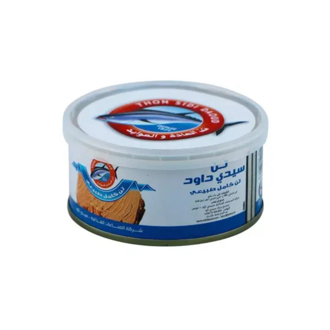 THON NATUREL 400 GR SIDI DAOUED
